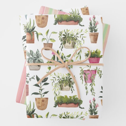 Haustiere Geschenkpapier Set (Beispiel)