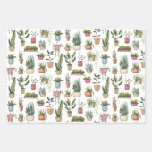 Haustiere Geschenkpapier Set (Vorderseite 3)