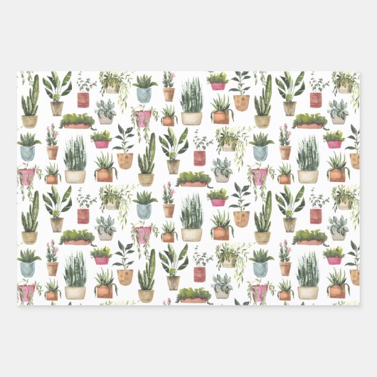 Haustiere Geschenkpapier Set (Vorderseite 3)