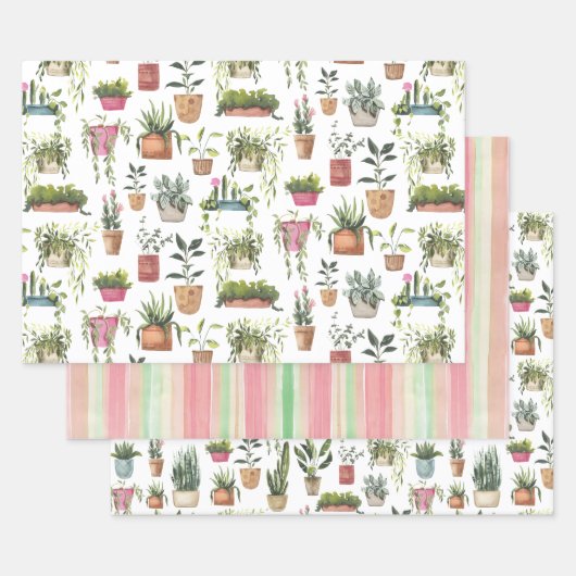 Haustiere Geschenkpapier Set (Set)