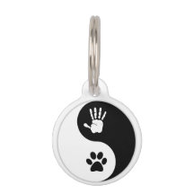Haustiere - HandToPaw Yin-Yang ID-Tag