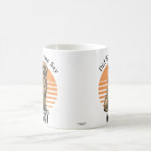 Haustiere/ Hat jemand gesagt zu laufen? Kaffeetasse (Mittel)