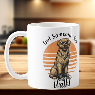 Haustiere/ Hat jemand Spaziergang gesagt! Kaffeetasse