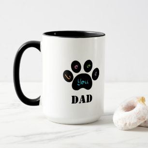 Haustiere Hund / Katze Liebe Sie VATER Kaffee Tass Tasse