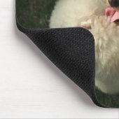 Haustiere, Hund, Poodle Mousepad (Ecke)