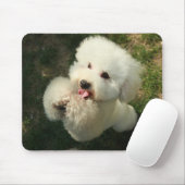 Haustiere, Hund, Poodle Mousepad (Mit Mouse)