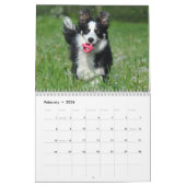 Haustiere Hunde Custom Fotos Moderne Niedlich 12 M Kalender (Feb 2026)