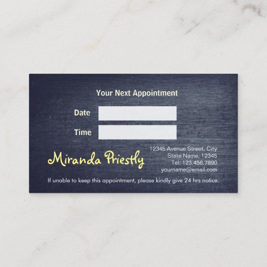 Haustiere Hunde Katzen Silhouetten Lila & Gold Terminkarte (Rückseite)