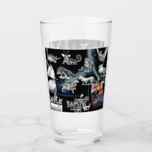 Haustiere im Space® 5 Sammler's Tumbler! Glas