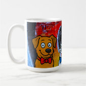 Haustiere in Städten Kaffeetasse (Links)