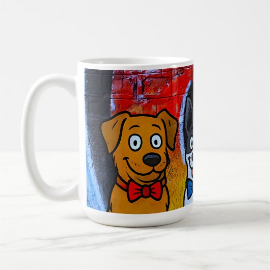 Haustiere in Städten Kaffeetasse (Links)