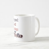 Haustiere Kaffeetasse (VorderseiteRechts)
