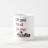 Haustiere Kaffeetasse (Mittel)