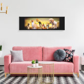 Haustiere Leinwanddruck (Insitu (Wohnzimmer))
