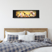 Haustiere Leinwanddruck (Insitu (Schlafzimmer))