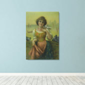 Haustiere Leinwanddruck (Insitu (Holzboden))