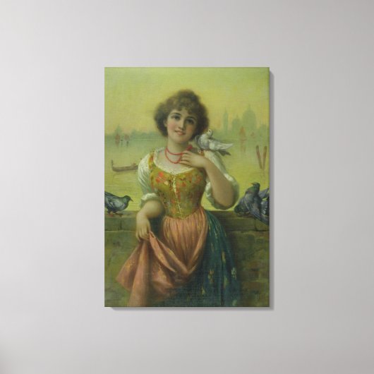 Haustiere Leinwanddruck (Vorderseite)