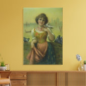 Haustiere Leinwanddruck (Insitu (Wohnzimmer))