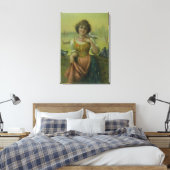 Haustiere Leinwanddruck (Insitu (Schlafzimmer))