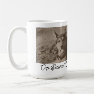 Haustiere Liebhaber, Foto austauschbar, lustiger T Kaffeetasse