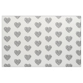 Haustiere Liebhaber Herzpflastermuster Stoff (Fat Quarter (45,7 x 55,9 cm))