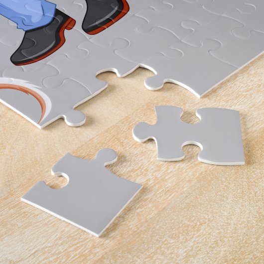 Haustiere mit Veterinärmedizin Puzzle (Seite)