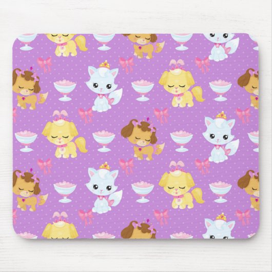 Haustiere Mousepad (Vorne)