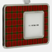 Haustiere oder Personen Rahmen-Ornament Silber (Rechts)