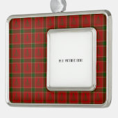 Haustiere oder Personen Rahmen-Ornament Silber (Links)