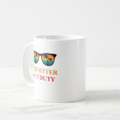 Haustiere ohne Pflicht Kaffeetasse (Vorderseite Links)