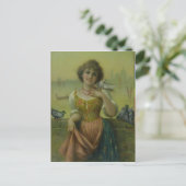 Haustiere Postkarte (Stehend Vorderseite)
