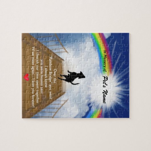 Haustiere Puzzle (Horizontal)