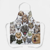 Haustiere Schürze (Vorderseite)