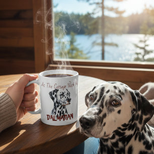 Haustiere Schwarz/Weiß Mein Dalmatiner  Kaffeetasse