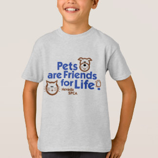 Haustiere sind Freunde für Leben-Produkte T-Shirt