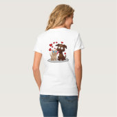 Haustiere sind für immer T-Shirt (Rückseite Vollansicht)