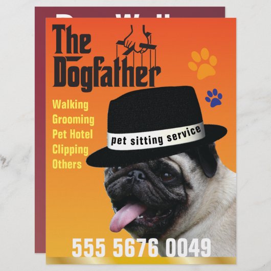 Haustiere Sitzen 🐾 Dogvater Dog Walker vertrauens (Vorne/Hinten)