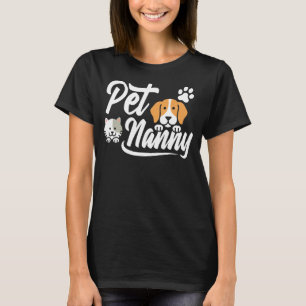 Haustiere Sitzen Haustier Haustier Haustier Kinder T-Shirt