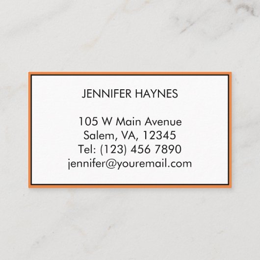 Haustiere Sitzen Haustier Hundeschlittenwanderung Visitenkarte (Rückseite)