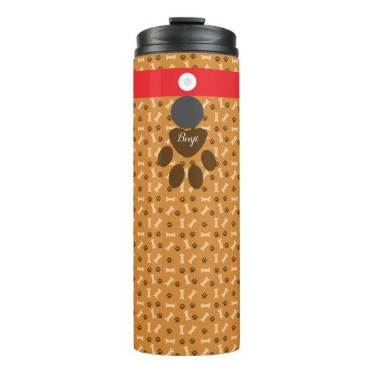 Haustiere Thermosbecher (Vorderseite)