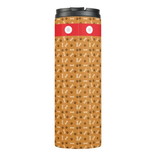 Haustiere Thermosbecher (Rückseite)