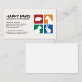 Haustiere | Tierladen Visitenkarte (Vorne/Hinten)