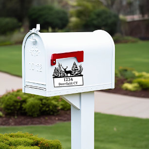 Haustiere und Bäume Aufkleber