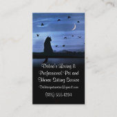 Haustiere und Haustiere Beruflich Visitenkarte (Vorderseite)