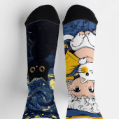 Haustiere und Nachtsocken für Schlaf und Winter Socken (Oben)