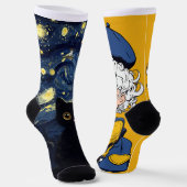 Haustiere und Nachtsocken für Schlaf und Winter Socken (Gewinkelt)