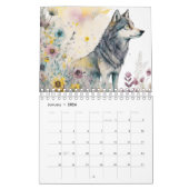 Haustiere und Tiere Kalender (Jan 2026)