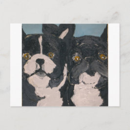 Haustiere von generischen Ginsburg Postkarte