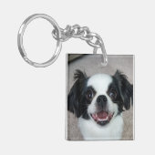 Haustiere Zuhause Allein Notfallsystem Foto Schlüsselanhänger (Vorderseite links)