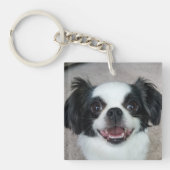 Haustiere Zuhause Allein Notfallsystem Foto Schlüsselanhänger (Vorderseite)